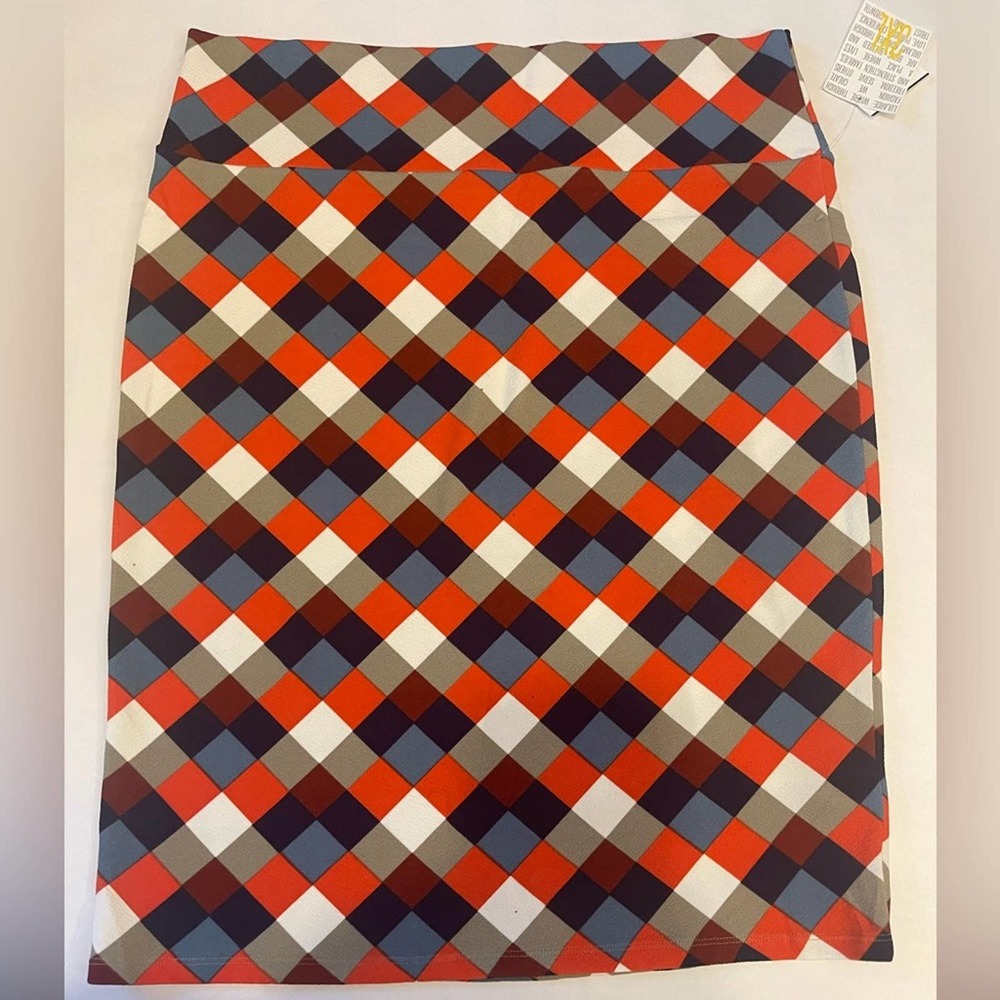 LuLaRoe Cassie Pencil Skirt 3XL